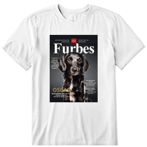 Best Dog In Furbes Magazine Personalized T-Shirt, Hoodies & Sweatshirt - Photo, dog name can be customized