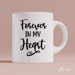 Beach Couple with Dogs & Cats Personalized Mug - Name, skin, hair, dog, cat, background, quote can be customized - Giftymize™️
