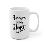 Beach Couple with Dogs & Cats Personalized Mug - Name, skin, hair, dog, cat, background, quote can be customized - Giftymize™️