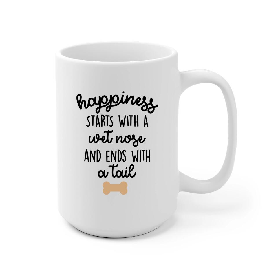 Diane Family Personalized Mug - Name, skin, hair, background, quote can be customized - Giftymize™️