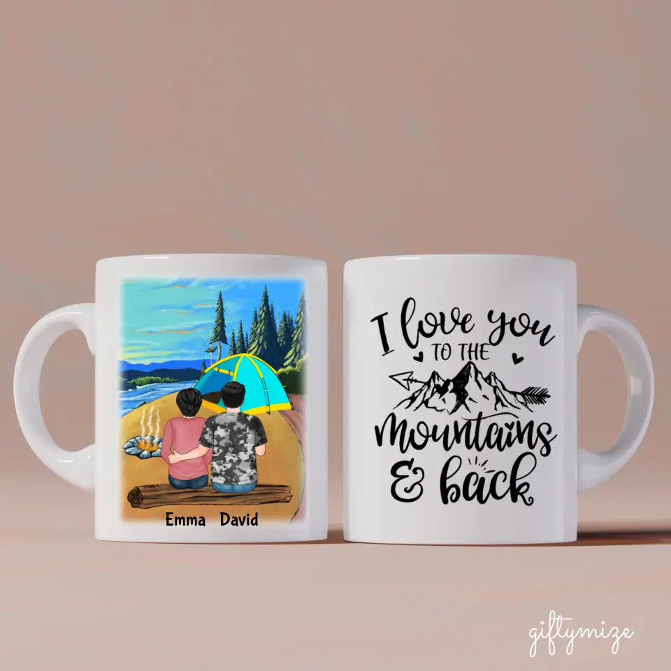 Custom Camping Mug Personalized Camping Cup Personalized 