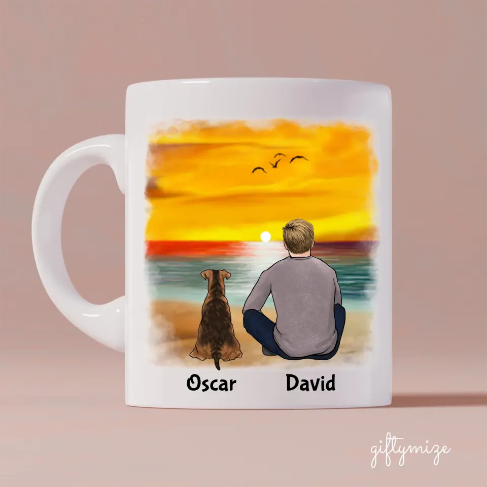 Custom Dog Mug 