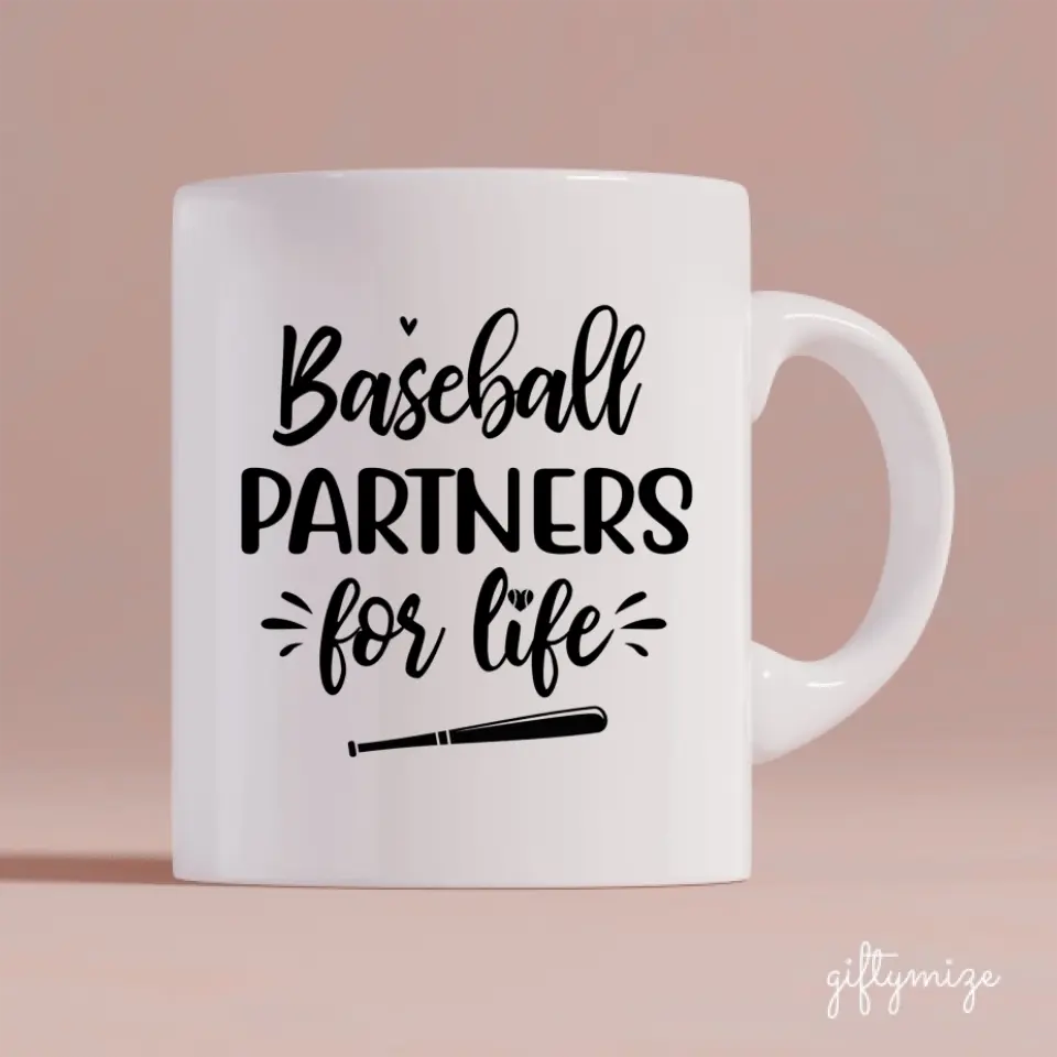  Custom Coffee Mug Personalized Baseball Ceramic Cup