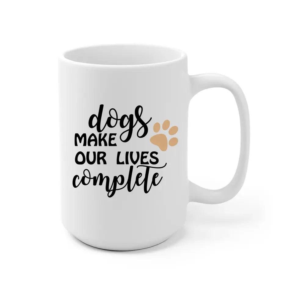 Dog Gradient Frame Upload Photo Personalized Mug - Photo, quote, name can be customized