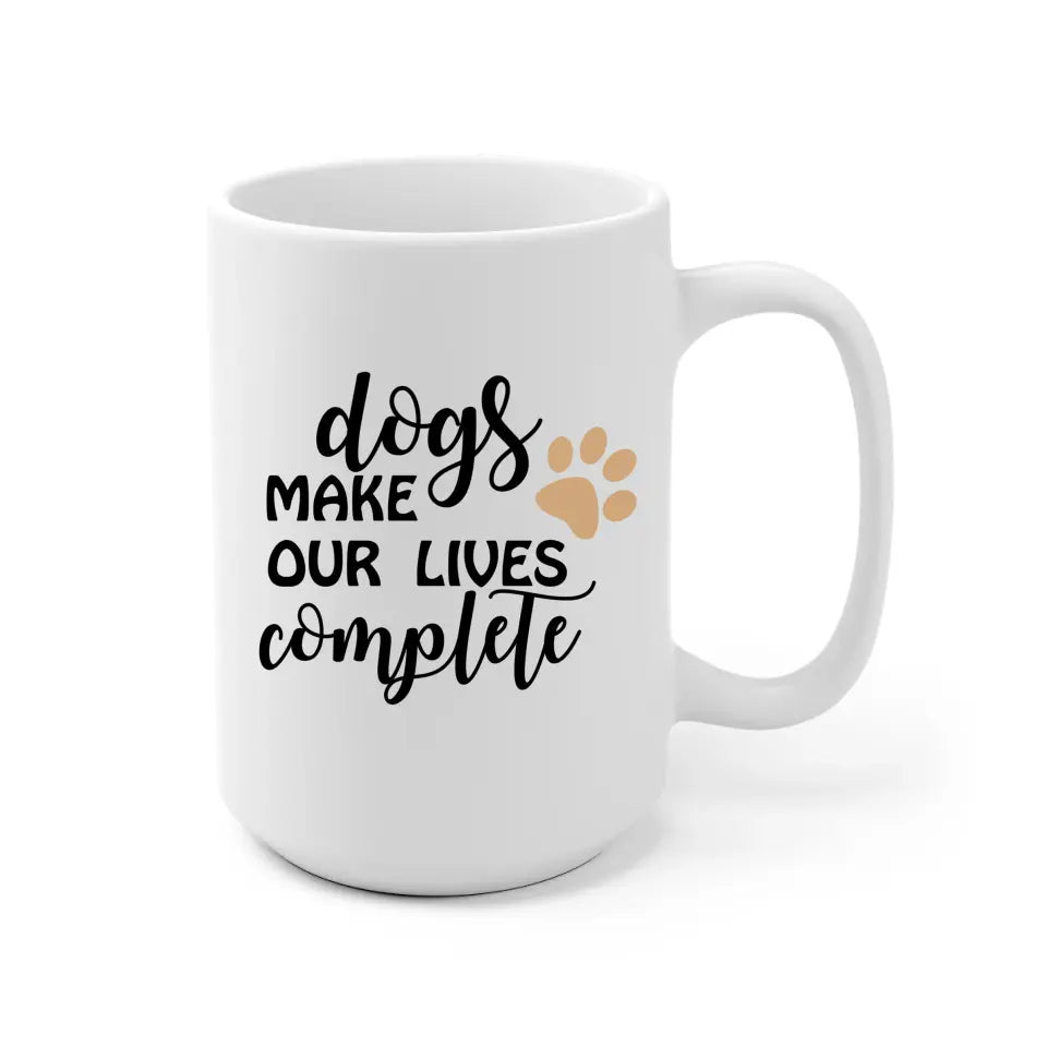 Funny Dog Dad Personalized Mug - Name, dog, quote can be customized