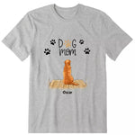 Adorable Dog Mom Personalized T-Shirt - Dog, name, quote can be customized