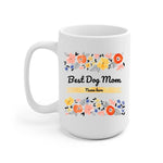 Love The Way Dog Are Personalized Mug - Photo, name, dog can be customized