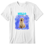 Back To The 90s Personalized Photo Upload T-Shirt, Hoodie & Sweatshirt - Photo, name, text, background can be customized