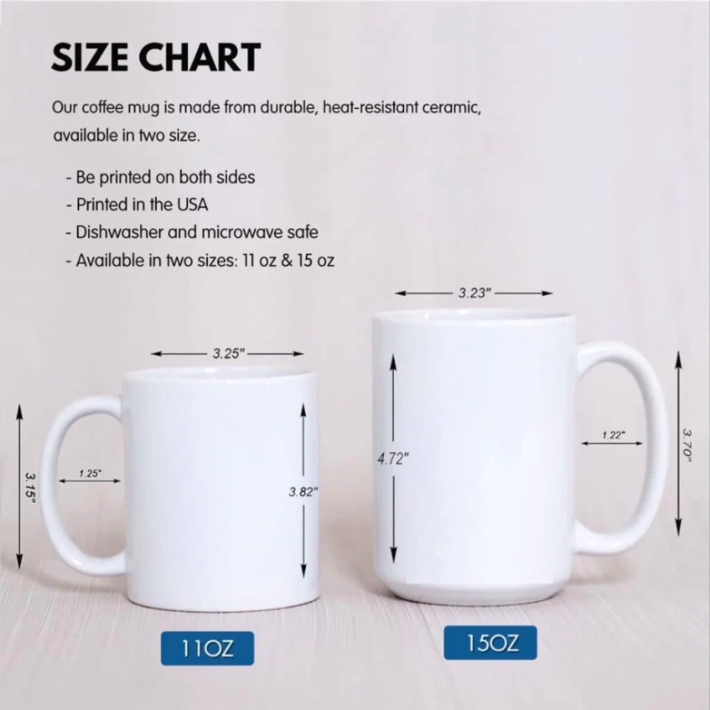 Your Favorite Song Personalized Mug - Song, song name, artist, song duration can be customized