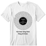 Our Love Song Ever Personalized T-Shirt, Hoodie & Sweatshirt - Song, photo, song name, artist name, duration can be customized