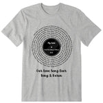 Our Love Song Ever Personalized T-Shirt, Hoodie & Sweatshirt - Song, photo, song name, artist name, duration can be customized