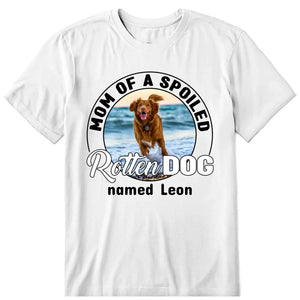 Parents Of A Spoiled Personalized T-Shirt, Hoodie & Sweatshirt - Photo, name, text can be customized