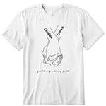 You're My Missing Piece Personalized T-Shirt, Hoodie & Sweatshirt - Name, text, name color can be customized