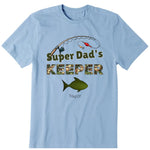 Super's Dad Keeper Personalized T-Shirt, Hoodie & Sweatshirt - Name, title can be customized