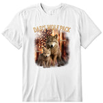 Father's Wolf Pack Personalized T-Shirt, Hoodie & Sweatshirt - Name, wolf pack can be customized