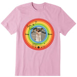 The Song Of Us LGBT Personalized T-Shirt, Hoodie & Sweatshirt - Song, name, song name, artist, song duration can be customized