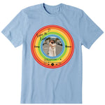 The Song Of Us LGBT Personalized T-Shirt, Hoodie & Sweatshirt - Song, name, song name, artist, song duration can be customized