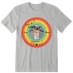 The Song Of Us LGBT Personalized T-Shirt, Hoodie & Sweatshirt - Song, name, song name, artist, song duration can be customized