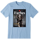 Best Dog In Furbes Magazine Personalized T-Shirt, Hoodies & Sweatshirt - Photo, dog name can be customized