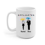 Friends Inspired Personalized Mug - Character, name, quote can be changed