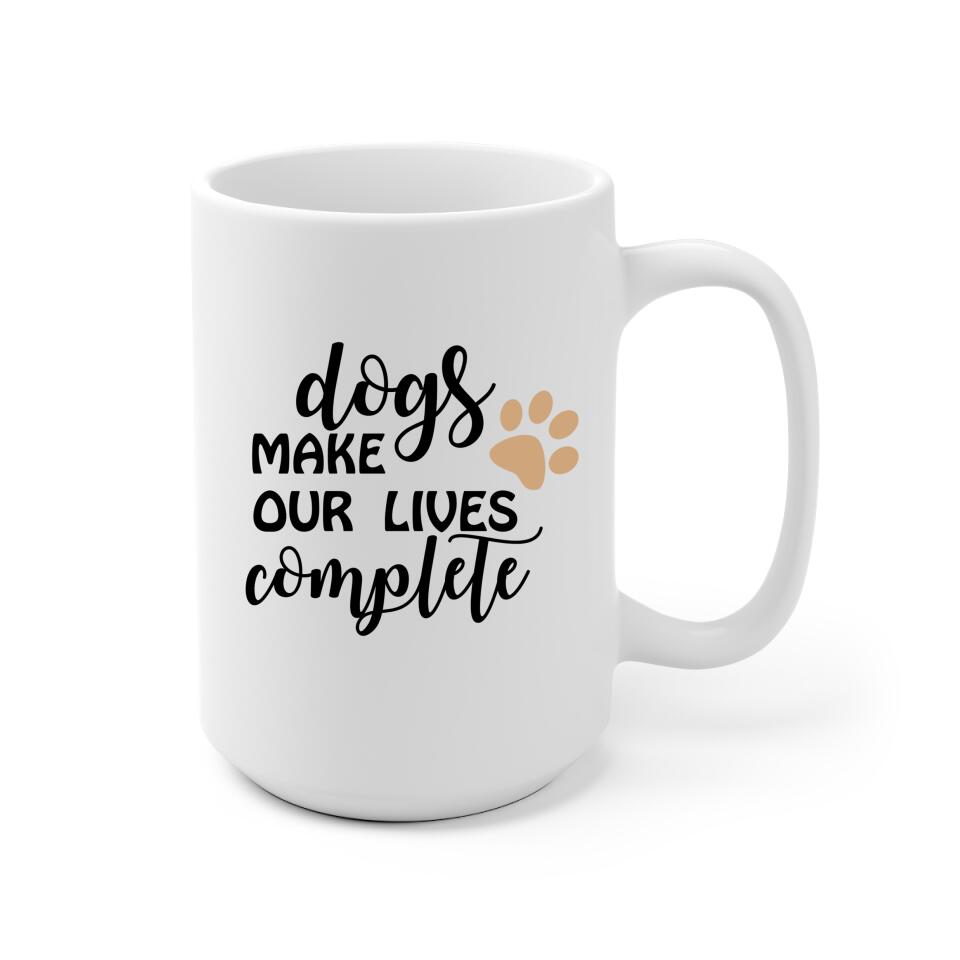 Dog Squad Personalized Mug - Name and Dog can be customized