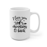 Always Together Personalized Mug - Name, couple, quote can be customized