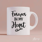 Mother with Son and Daughter and Dogs Personalized Mug - Name, skin, hair, clothes, dog, background, quote can be customized
