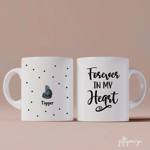 Cat Squad Personalized Mug - Name and Cat can be changed