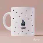 Cat Squad Personalized Mug - Name and Cat can be changed