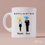 Friends Inspired Personalized Mug - Character, name, quote can be changed