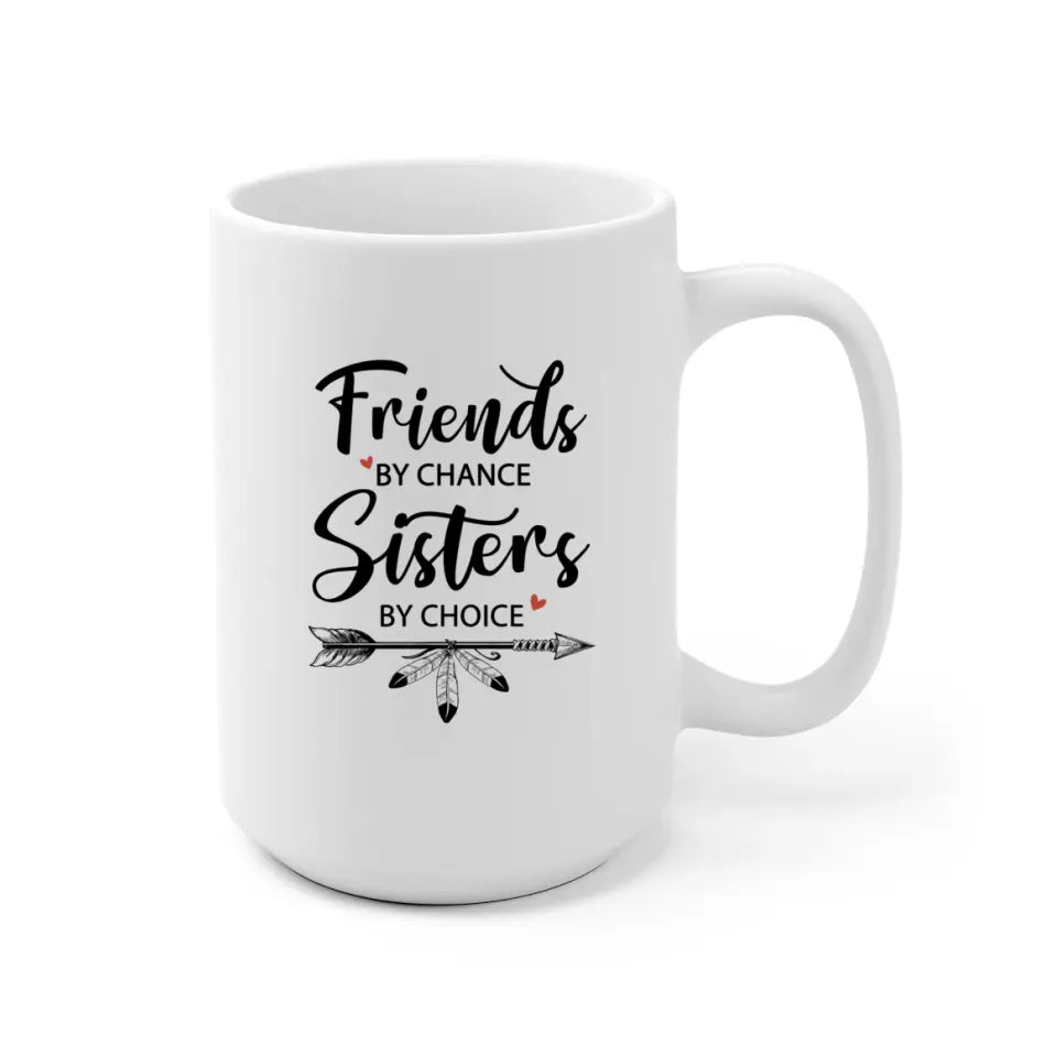 Hippie Friends Personalized Mug - Name, skin, clothes, accessories, quote, background can be changed