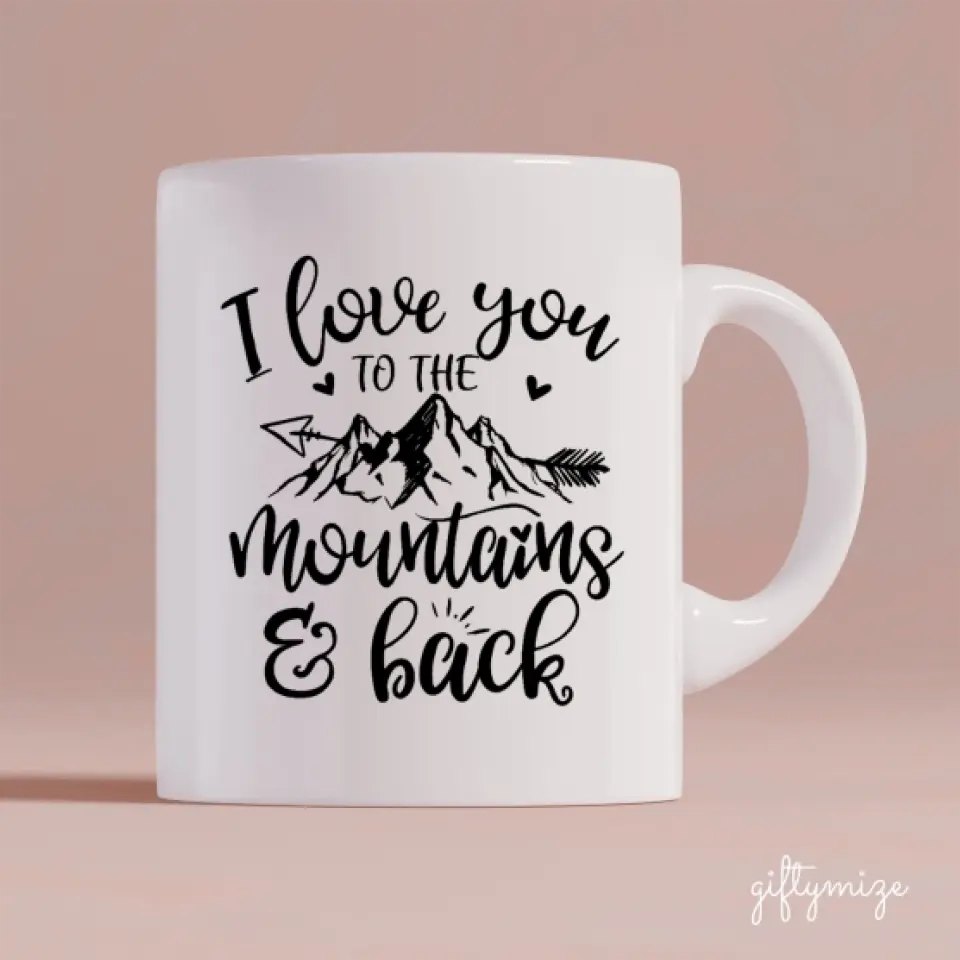 Always Together Personalized Mug - Name, couple, quote can be customized