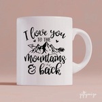 Always Together Personalized Mug - Name, couple, quote can be customized