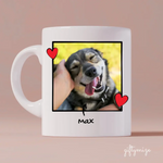 Dog Photos with Name - Personalized Dog Mug